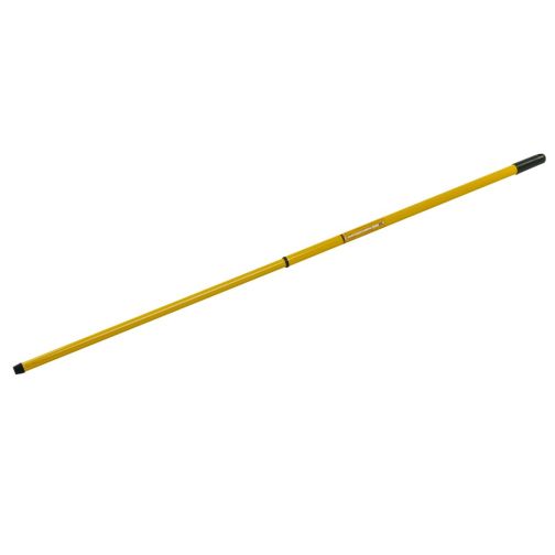 Telescopic handle with thread