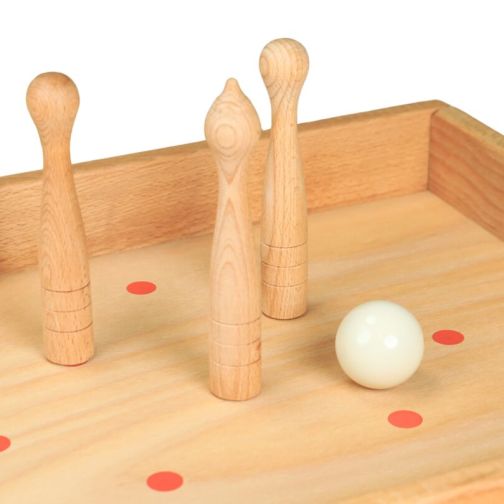 Tabletop bowling alley