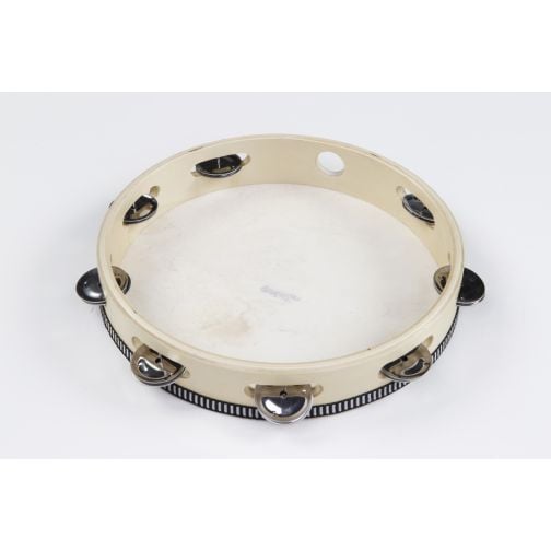 goldon® Jingle Tambourine with Natural Skin
