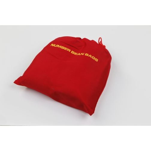 tanga sports® Bean Bag with Numbers