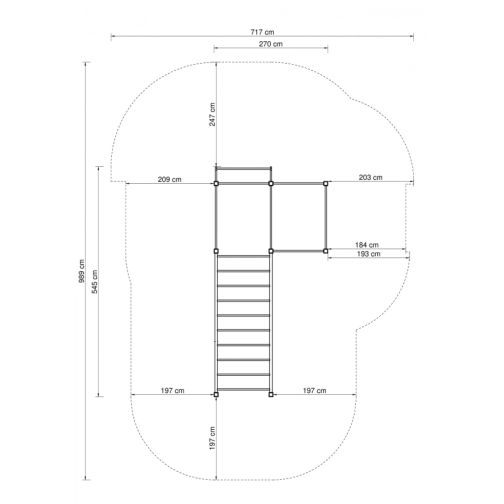 4FCIRCLE® Calisthenics-Crazy-Bars