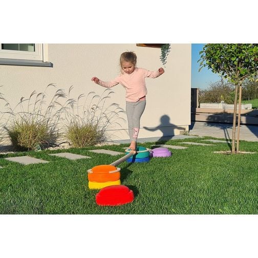 Pedalo® Stackable Building Block Balancing Bar