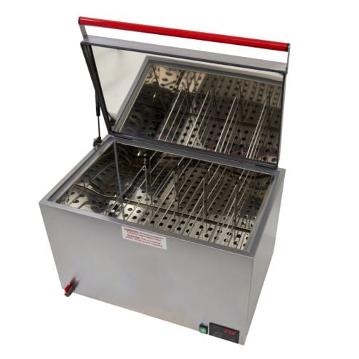 Heuser® Water Bath WB 8-90 for 12 heat carriers