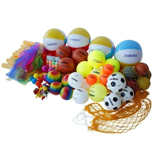 Kübler Sport® Ball Set COLORFUL