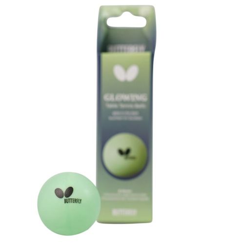 Butterfly® Table Tennis Balls Glowing Balls
