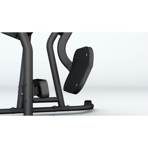 BH Fitness® Plate Loaded Kickback Machine