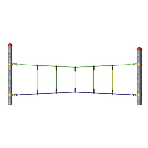 Rope Course Haiger Bowstring (without posts)