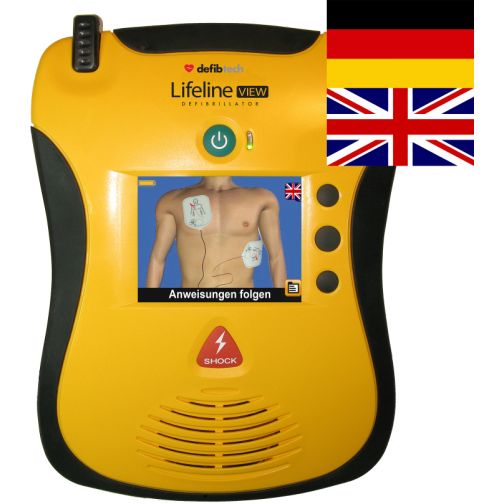 Defibtech® Defibrillator Lifeline VIEW AED