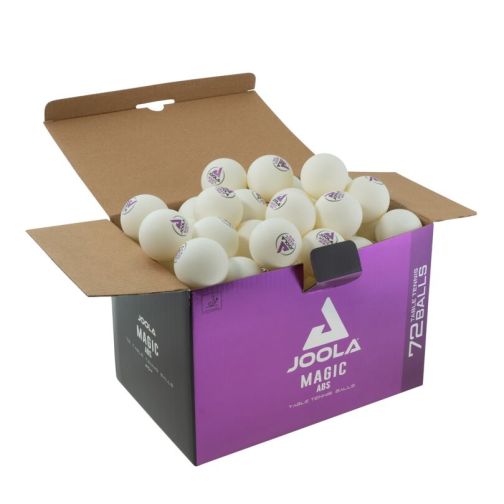 JOOLA® Table Tennis Balls MAGIC ABS 40+