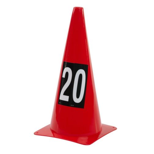 Self-adhesive number