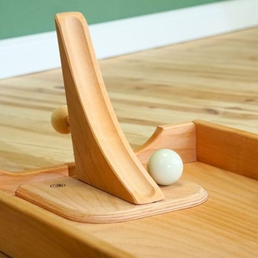 Tabletop bowling alley