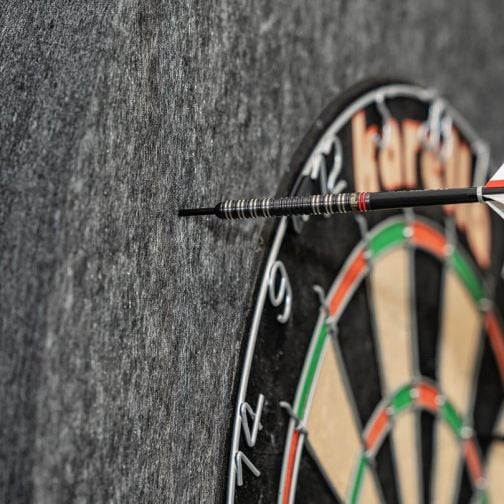 Karella® Soundproofing for Dartboards