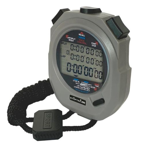 Stoptec® Stopwatch 496