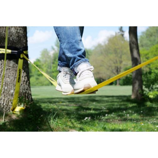 Schildkröt® Slackline including Teaching Line