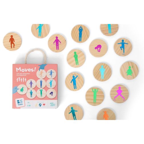 BS Toys® Movement Game Moves