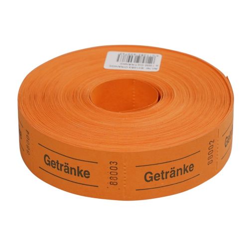 Token roll with 1000 tear-offs