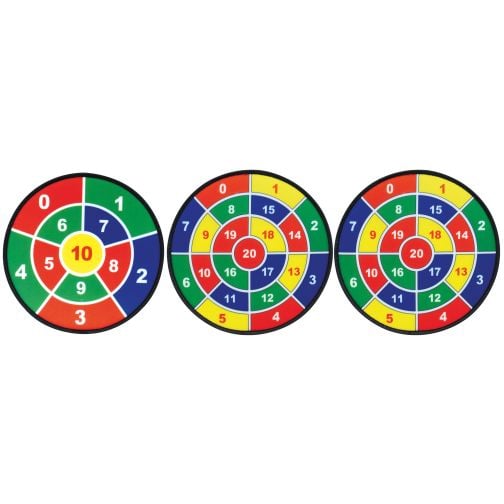 Hook-and-loop target