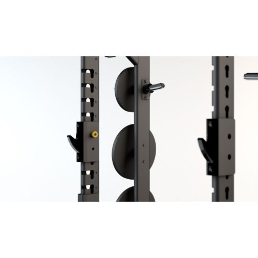 BH Fitness® Plate Loaded Half Rack