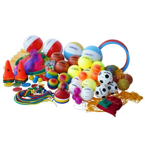 Kübler Sport® Ball Set COLORFUL XL