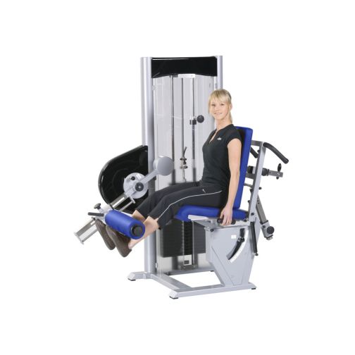 Combination device leg curl