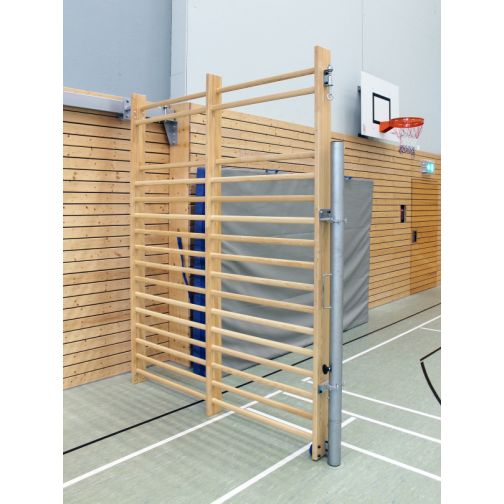 Kübler Sport® Dual Field Parallel Bars Swinging