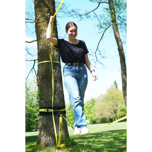 Schildkröt® Slackline including Teaching Line