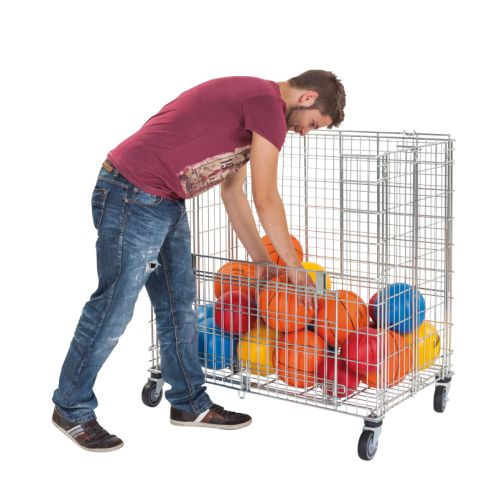 Ball Transport Cart Jumbo