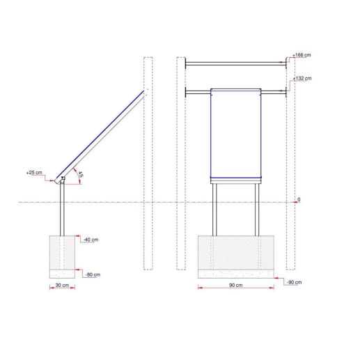 4FCIRCLE® Calisthenics Abdominal Incline Bench 45°