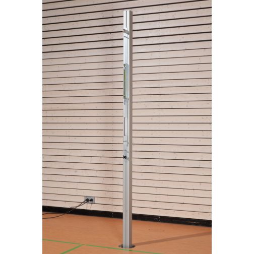 Aluminum center post