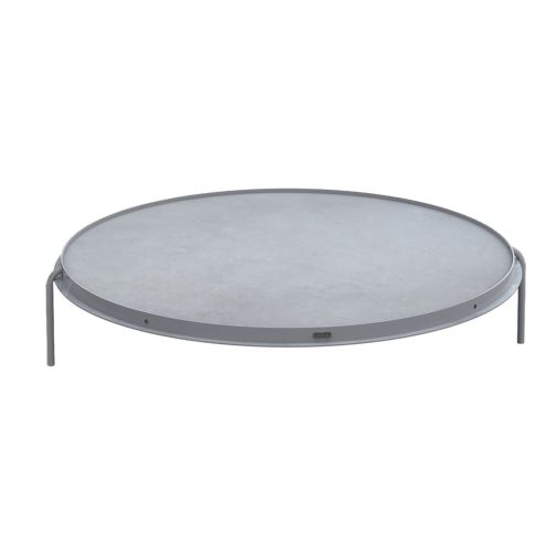 Shot Put & Hammer Throw Circle with Embedded Concrete Plate