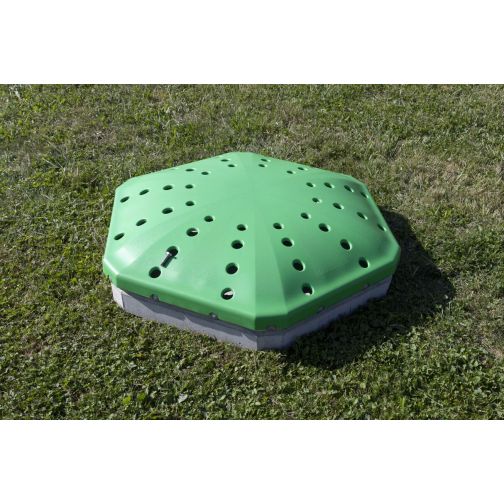 Concrete foundation for Eurotramp® BounceCloud