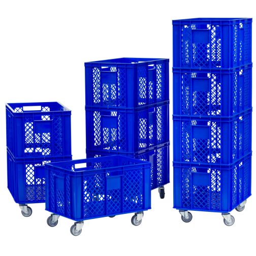 Kübler Sport® Mobile Storage Basket