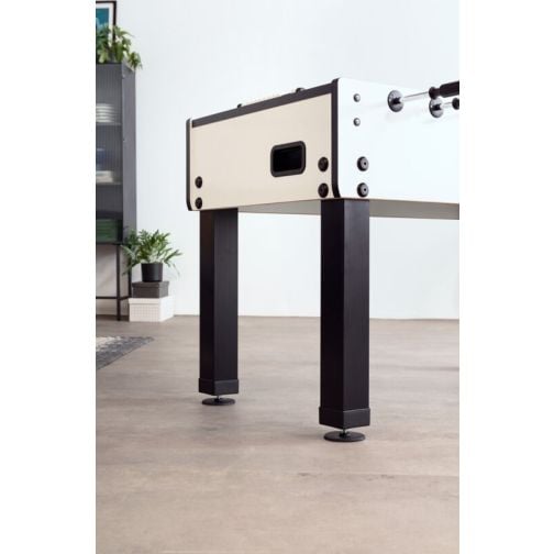 Garlando® Foosball Table MasterCup Black & White