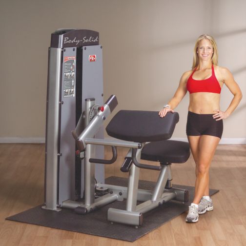 Body-Solid® Pro Dual Bicep & Tricep Machine