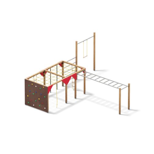 PLAYPARC® Multi-Climbing Combination