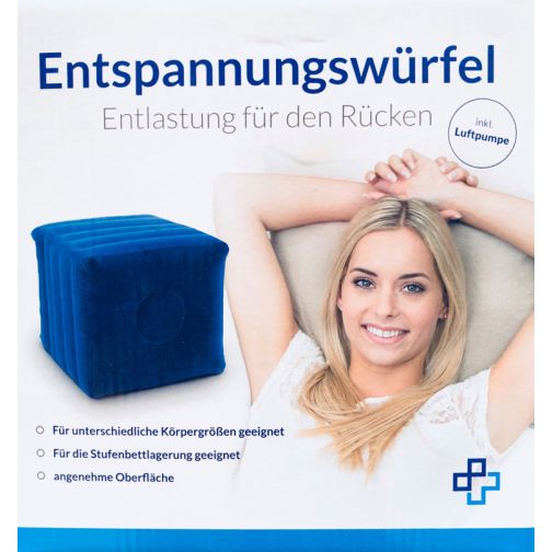 Step Layer Cube Comfort, inflatable