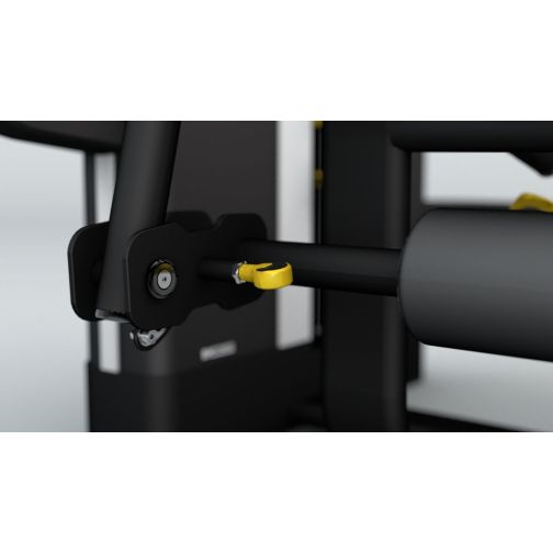 BH Fitness® Movemia Leg Extension M010