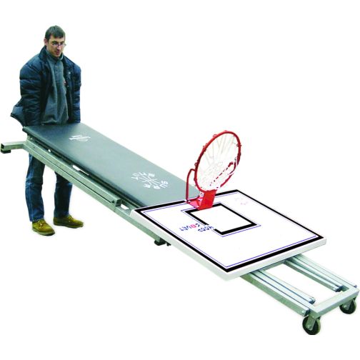 Portable Street Basketball System