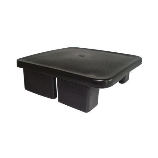 Plastic cap made of PE