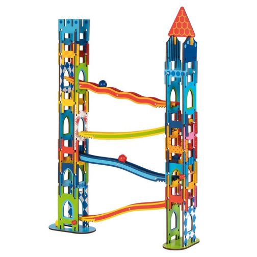 goki® Ball Track Castle
