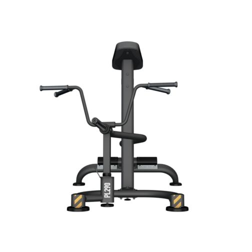 BH Fitness® Plate Loaded Rowing Machine with T-Bar