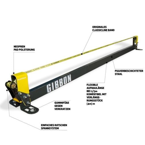 GIBBON® SlackRack Classic