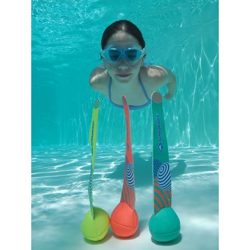 Schildkröt® Neoprene Dive Balls Set of 3