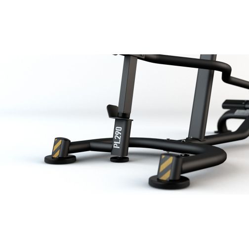 BH Fitness® Plate Loaded Rowing Machine with T-Bar