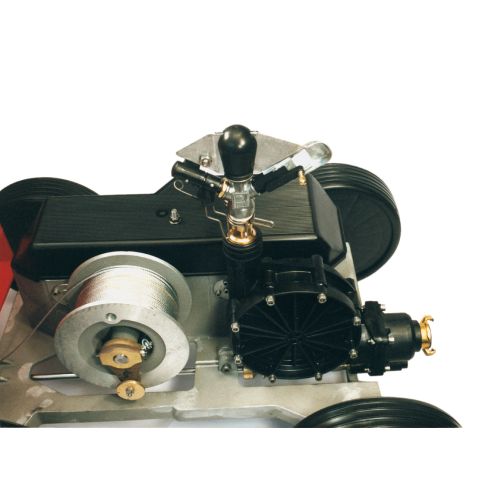 RollcarT-V® Large Area Sprinkler with 110 m Pull Rope