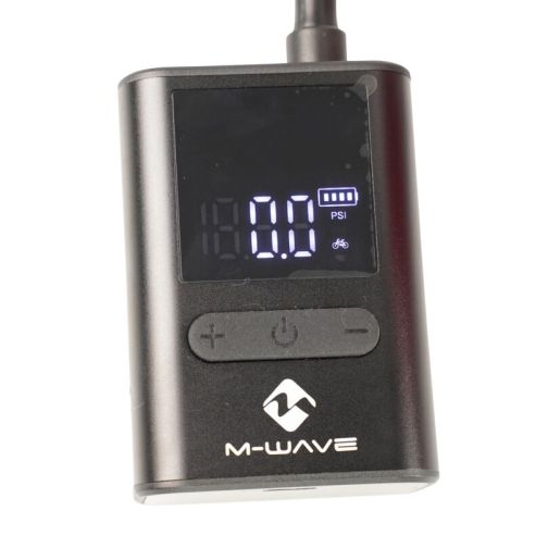 M-WAVE Elumatik POCKET Battery Mini Pump
