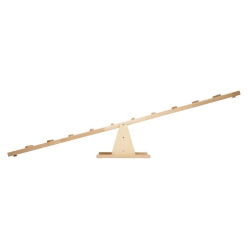 Running seesaw