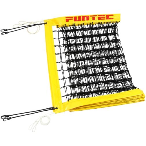 Funtec® Pro Beach BLACKS Beach Volleyball Net 8.5 m