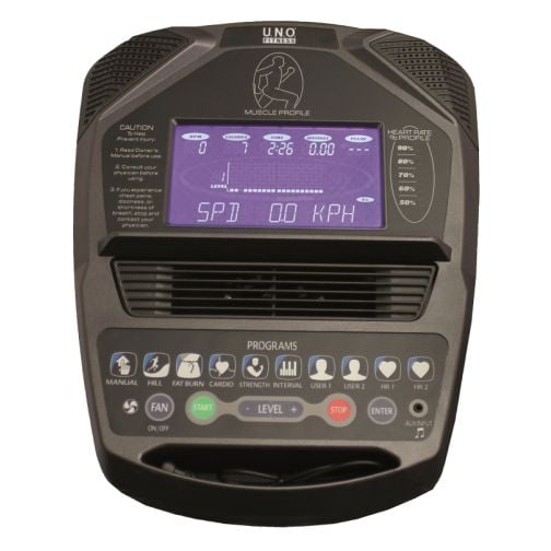 U.N.O.® FITNESS Crosstrainer XE 5.0