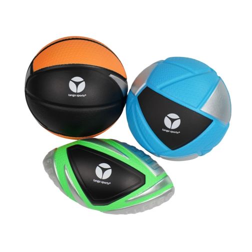 tanga sports® High Bounce 3-Piece Softball Set